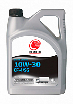 IDEMITSU Масло моторное минеральное DIESEL 10W30 CF4/SG 4л РАСПРОДАЖА!